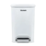 سطل پدالی چهارگوش ۶ لیتری همارا - Image 2