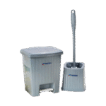 ست توالت شوی و فرچه مدل زمرد برند تسا - Image 2