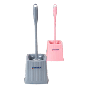 ست توالت شوی و فرچه مدل زمرد برند تسا