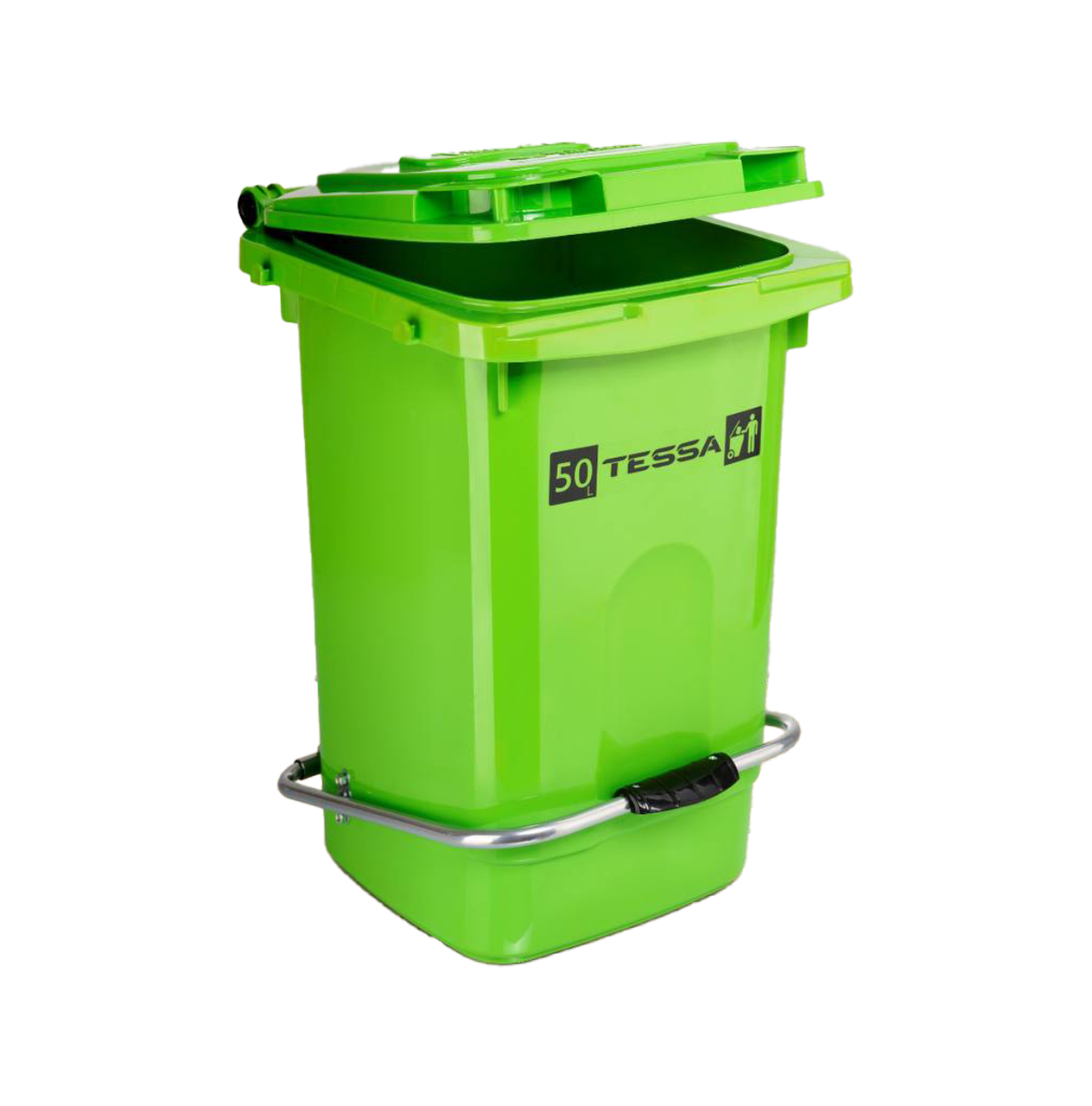1404-04-07 11.52.04 سطل زباله پدالی 50 لیتری برند تسا - Image 1