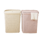 سبد رخت بلند طرح حصیری پالرمو برند اکسون