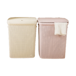 سبد رخت بلند طرح حصیری پالرمو برند اکسون