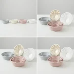 exon hana 5 piece basin set