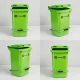 tessa 50l pedal bin