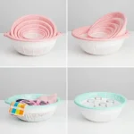 tessa mini two tone colander