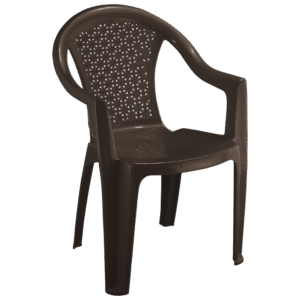 صندلی پلاستیکی دسته دار ناصر پلاستیک مدل 812