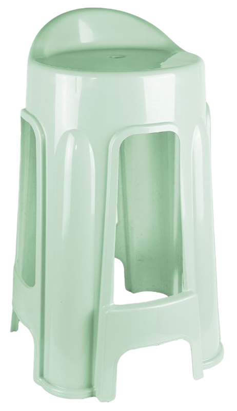 1214 چهارپایه پشتی دار ناصر پلاستیک مدل ۱۲۱۴ - Image 1