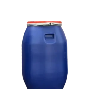 بشکه پلاستیکی طوق دار 140 لیتری دهانه باز برند امین