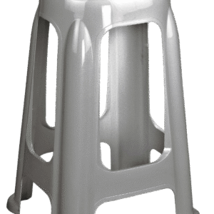 چهارپایه بلند دو رنگ ناصر پلاستیک مدل ۱۴۱۷