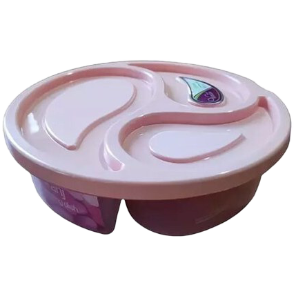 -Fc7es_4zVnQXdwj اردو خوری 3 قسمتی پلاستیکی مدل ترنج برند ونوس - Image 1