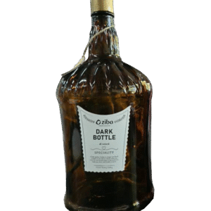 بطری شیشه‌ای تیره مدل ناردانا دارک برند زیبا (سایز ۲)