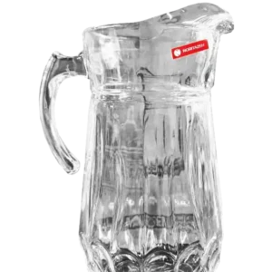 پارچ شیشه‌ای مدل موزر برند نوری تازه