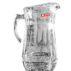 پارچ شیشه‌ای مدل استاتیک برند نوری تازه