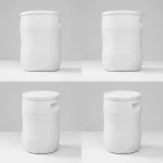amin 25l white food grade barrel