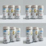 exon tall 3 piece spice sprinkler set
