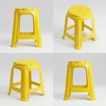naser plastic high congress stool 717