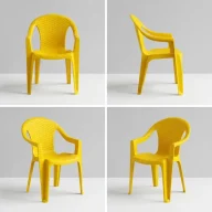 nasser plastic armchair 811