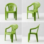 nasser plastic kids smile chair 790