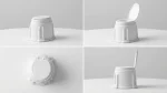 nasser plastic portable toilet 940