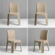 nasser plastic wicker chair 947