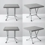 nasser plastic wicker table 523
