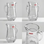 noritazeh static glass pitcher