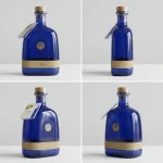 ziba shemshak blue solar bottle