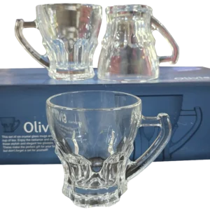 نیم لیوان اولیویا برند سیلیکا (Silica Japan)