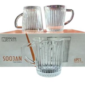 نیم لیوان سوجان برند بلور زنگان