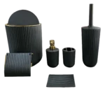 ست بهداشتی بادبزنی گرد زبرا برند همارا