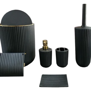 ست بهداشتی بادبزنی گرد زبرا برند همارا