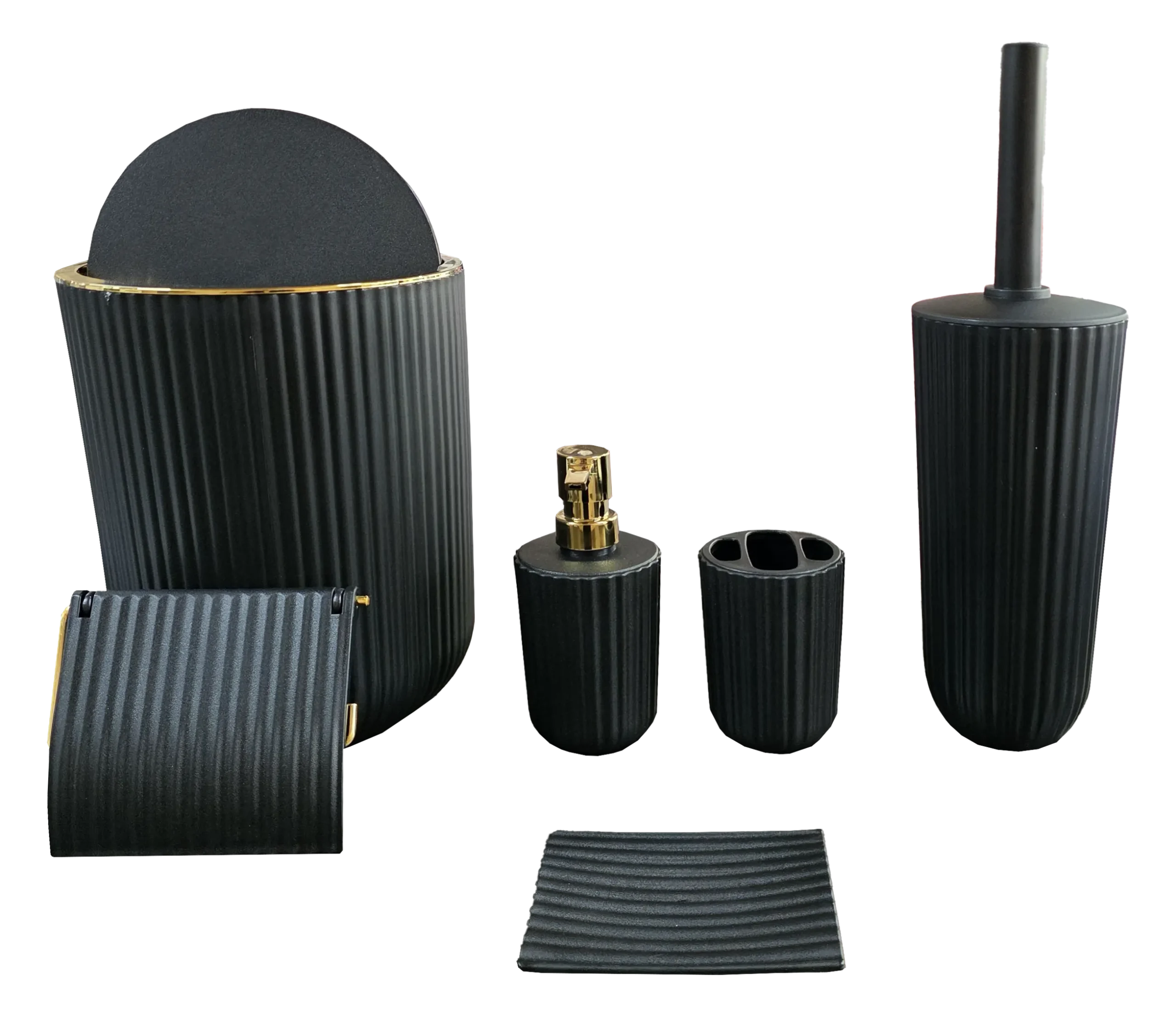 20251015_091059 copy ست بهداشتی بادبزنی گرد زبرا برند همارا - Image 1