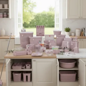 سرویس جهیزیه ۱۱۰ پارچه فلورا هوم کت