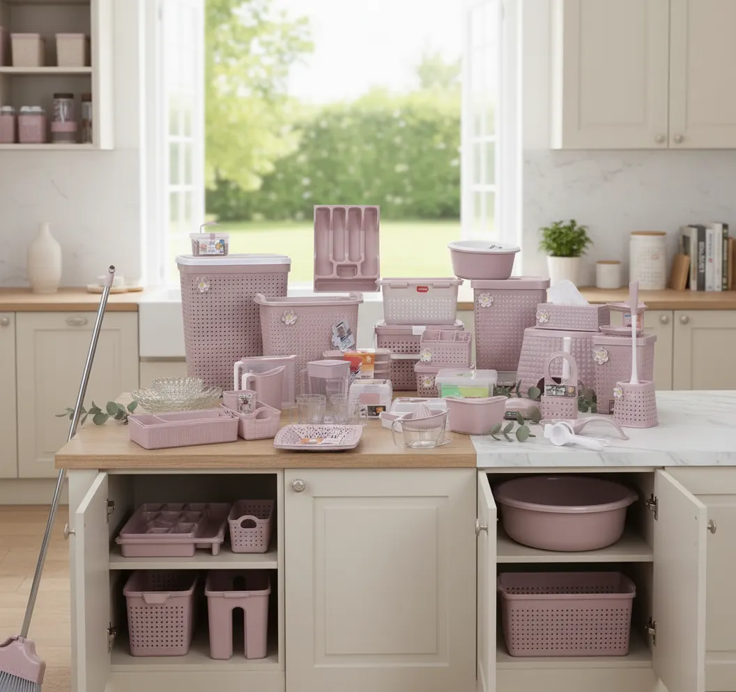 3123 سرویس جهیزیه ۱۱۰ پارچه فلورا هوم کت - Image 1