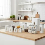 سرویس آشپزخانه ۲۱ پارچه لیمون