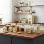 سرویس آشپزخانه ۲۱ پارچه لیمون - Image 2