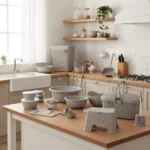 سرویس جهیزیه ۵۸ پارچه درین هوم کت