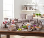 سرویس جهیزیه ۸۳ پارچه فلورا هوم کت - Image 3