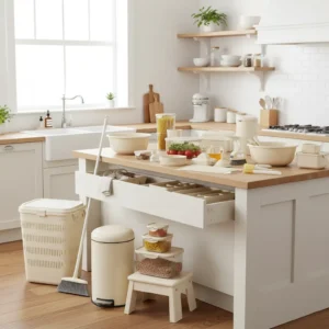 ست جهیزیه عروس ۵۸ پارچه لیمون مدل نارین کد 05000