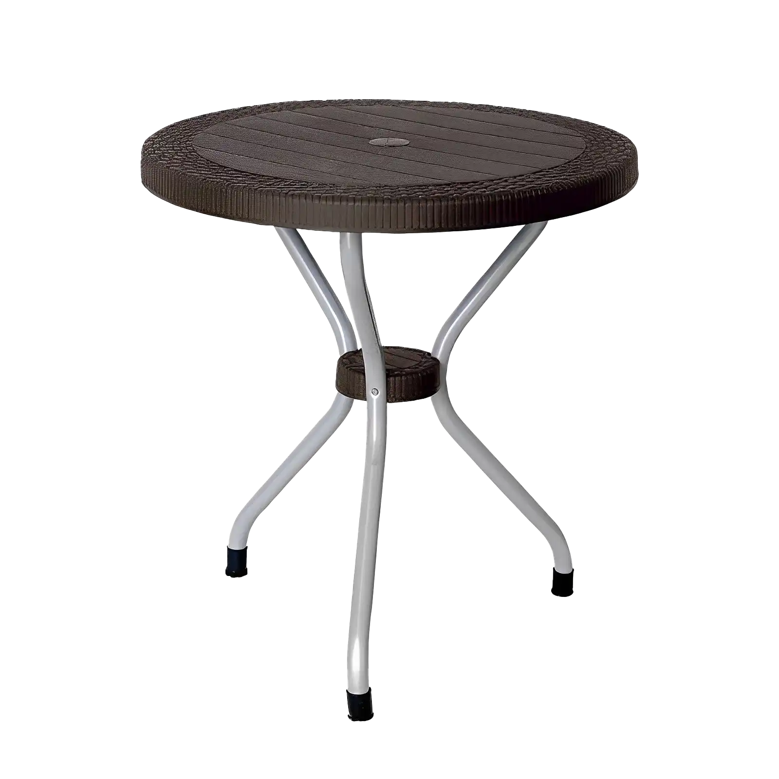 Nasser-Plastic-Woven-Mat-Round-Table-Model-422-1 copy میز ۴۲۲ ناصر پلاستیک - Image 1