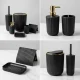 homara zebra bathroom set