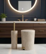 سطل و فرچه طرح سنگ کد ۲۳۸۰