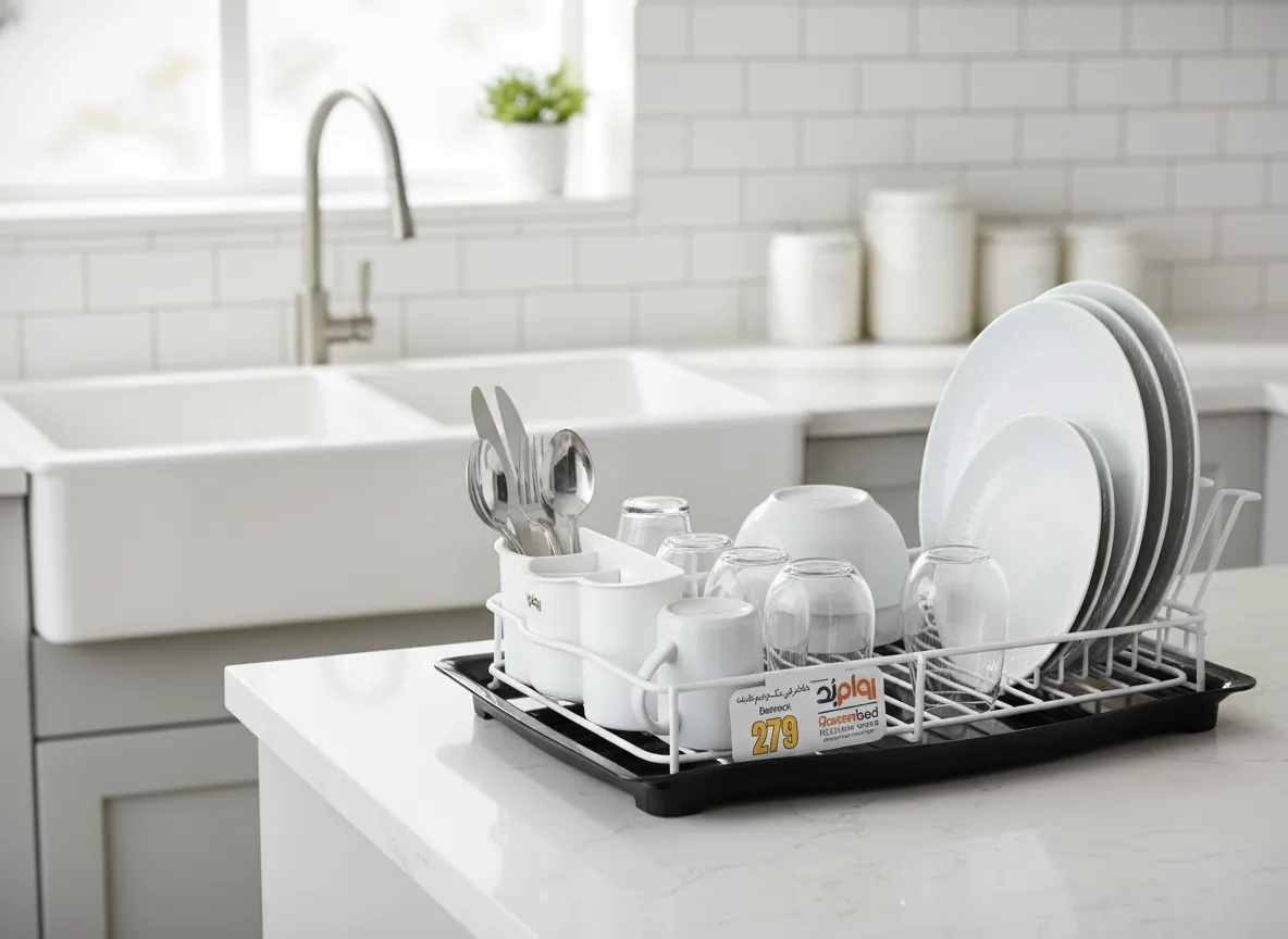 3412321 جاظرفی یک و نیم طبقه 279 روکش پلاستیک روامبد - Image 1