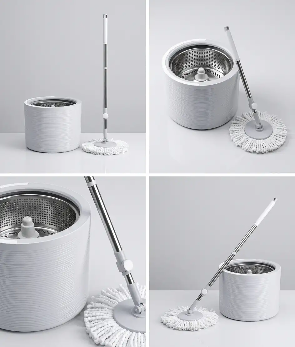 homara wave spin mop