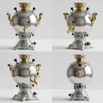 golestan gas samovar g608 gold