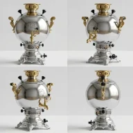 golestan gas samovar g608 gold