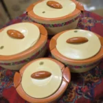 insulated indian food warmer set 4pcs