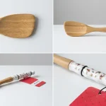 soma bamboo simple spatula ceramic handle 009 20