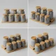 soma gray glass color 7pcs pasamavari