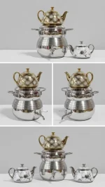 soma kettle teapot 7111 two pots